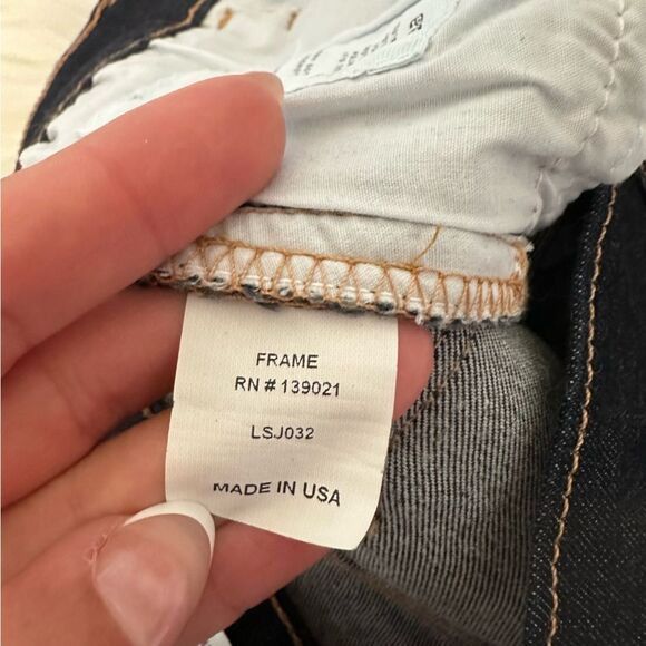 Frame Le Skinny de Jeanne - Picture 4 of 8